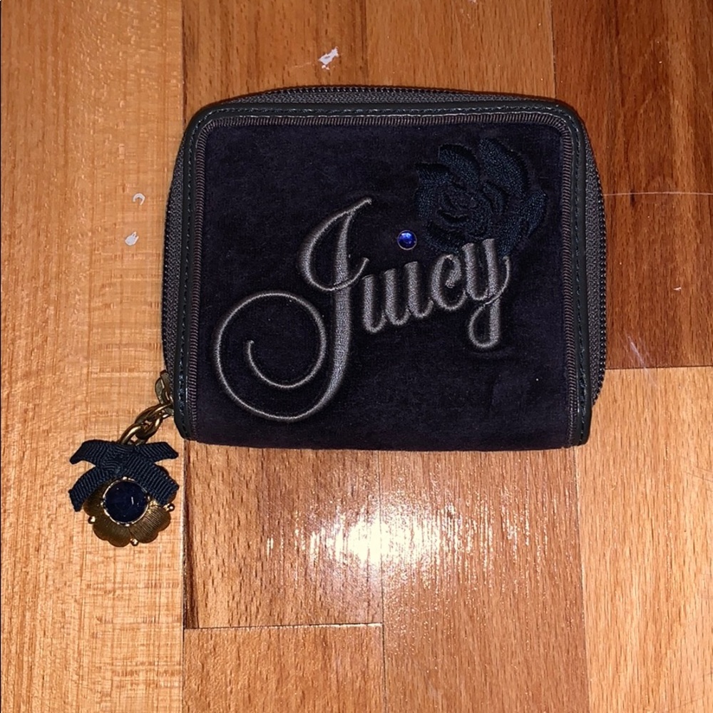 Juicy Couture Navy Wallet